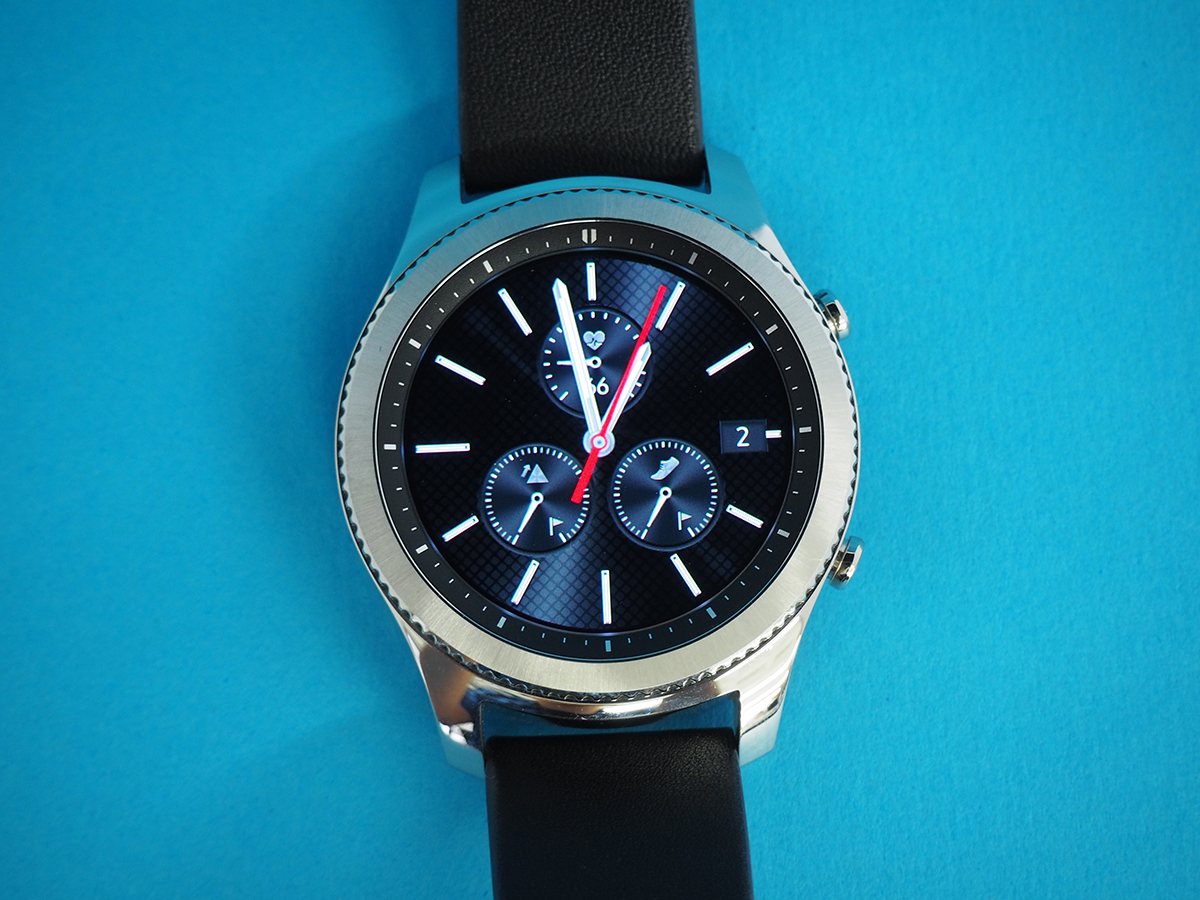 Samsung Gear S3 Classic review Stuff