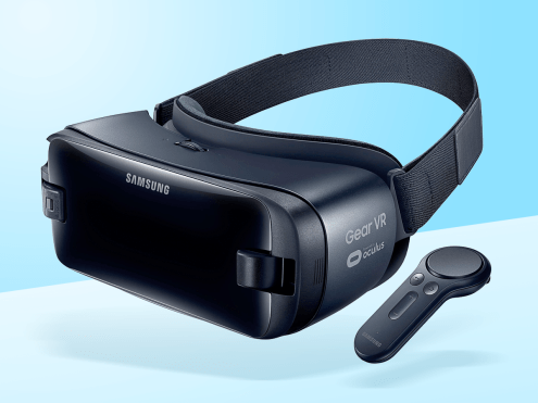 Samsung Gear VR with Controller powered by Oculus review