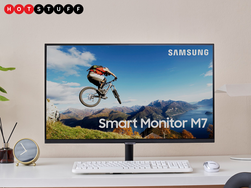Samsung’s new ‘do-it-all’ M7 Smart Monitor is all work and all play