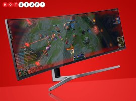 Samsung’s Colossal CHG90 gaming monitor is now HDR-approved
