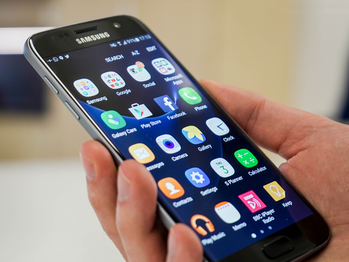 Samsung Galaxy S7 review: Screen