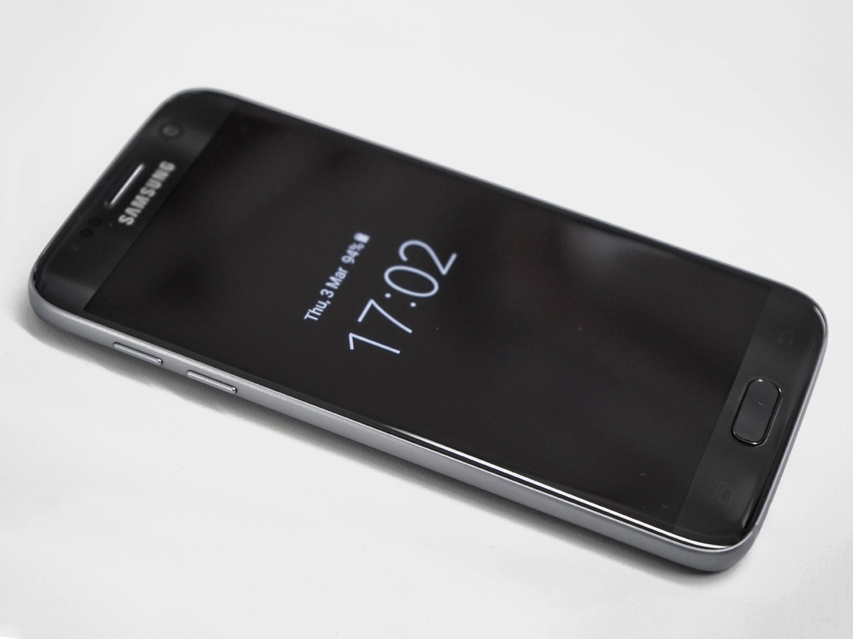 Samsung Galaxy S7 review: Always-on display