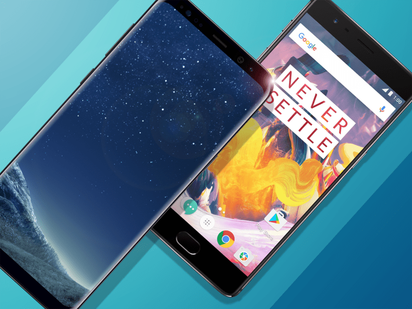 Samsung Galaxy S8 vs OnePlus 3T: Which is best?