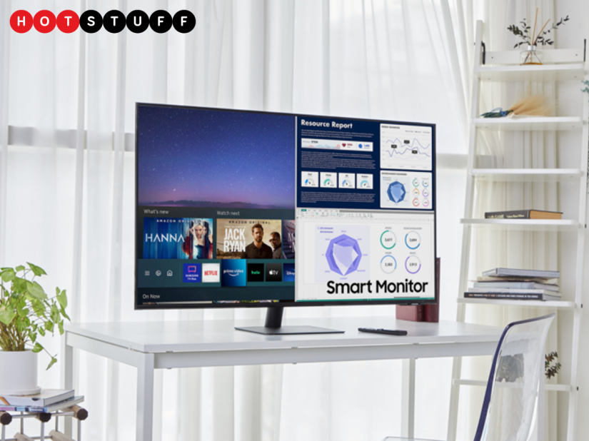 Samsung’s refreshed Smart Monitor lineup includes a colossal 43in 4K UHD display