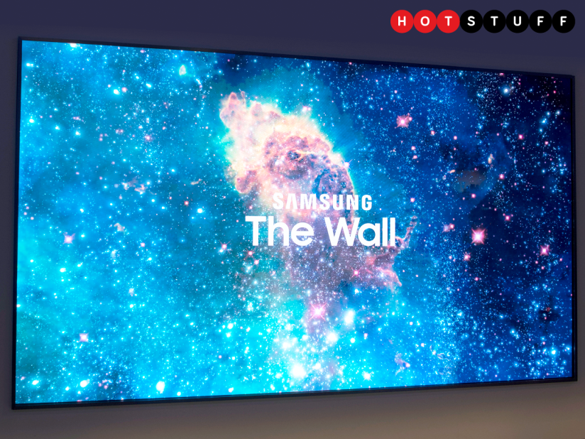 The Wall is a 146in Samsung TV that’ll fill your entire room