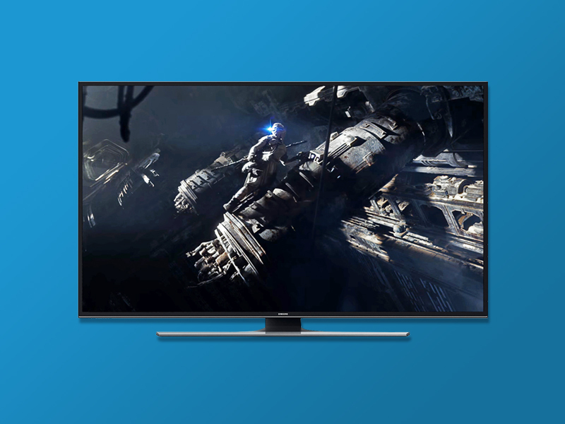 Samsung UE40JU6400 (£500)