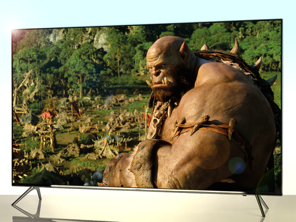 Samsung UE55KS7000 Verdict