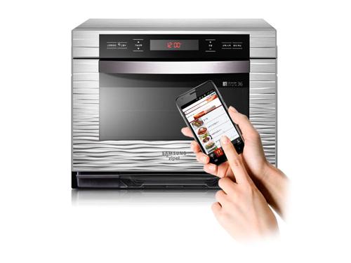 Samsung Zipel smart oven brings app-based cooking to Android
