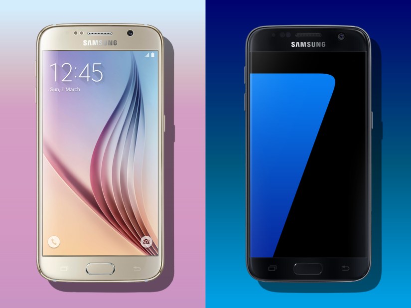 Samsung Galaxy S6 vs Galaxy S7 – should you upgrade?