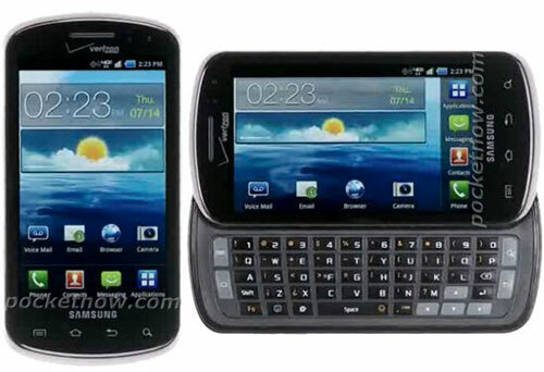 Samsung Stratosphere to get LTE and QWERTY keyboard?