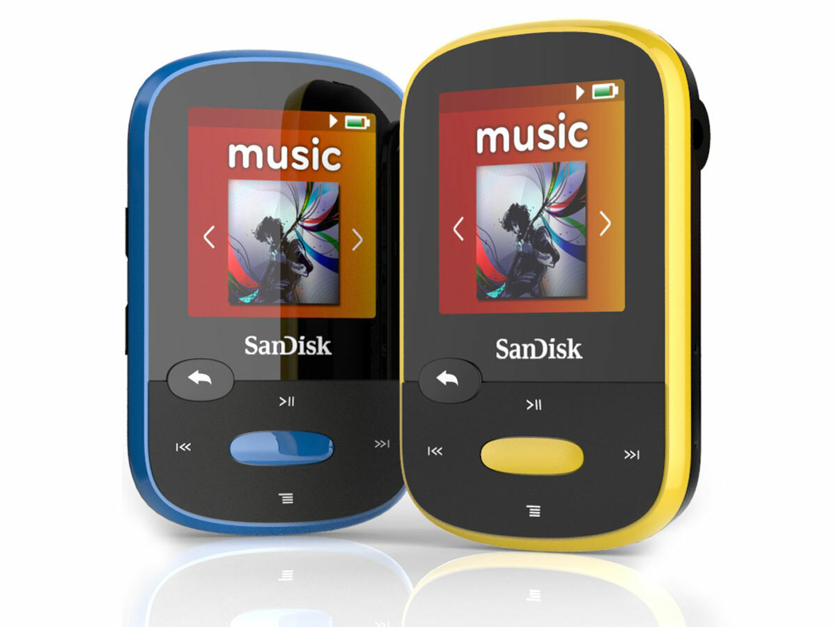 SanDisk Clip Sport: the perfect MP3 player for active types?