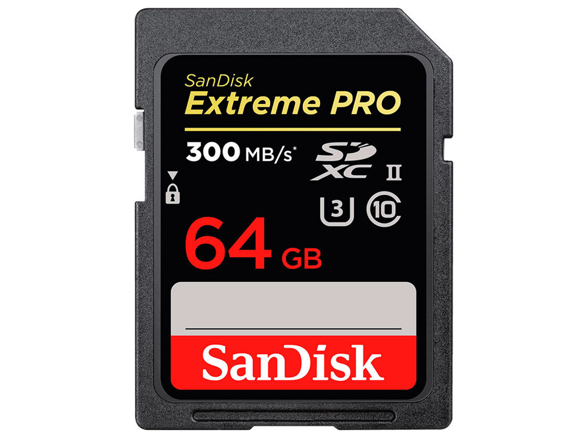 SANDISK EXTREME PRO UHS-II (£55)