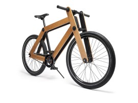 Bike in a box: Flat pack wooden Sandwichbike goes on sale