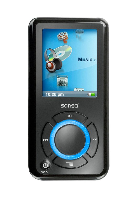 SanDisk Sansa e260 review