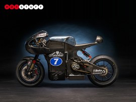 Saroléa’s 155mph electric superbike hits 60mph in less than 3 seconds