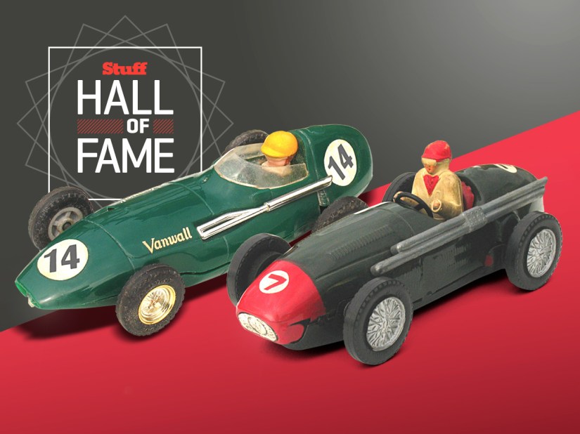 Gadget Hall of Fame: Scalextric