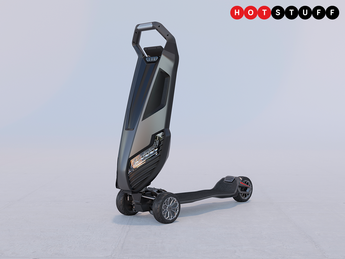 Dragonfly Hyperscooter is the Lambo you can stand on Stuff