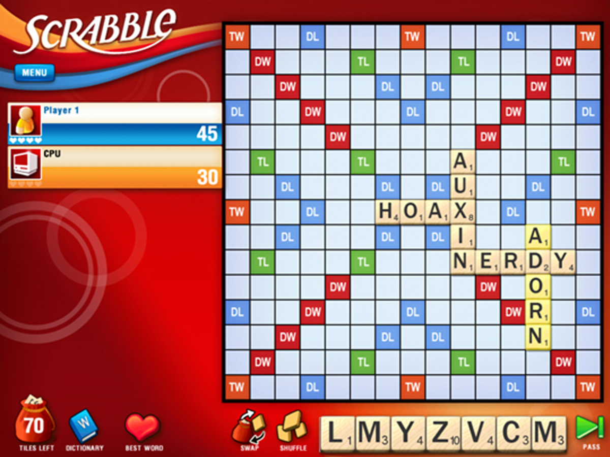 Scrabble (iOS, Android) - £Free