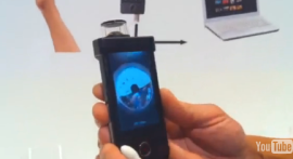 Sony Bloggie Touch MHS-TS20K HD pocket camcorder (VIDEO)