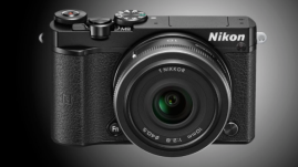 Nikon 1 J5 combines retro shell with high-end features