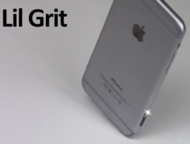 Lil Grit’s stickers are here to combat slippery smartphone trauma