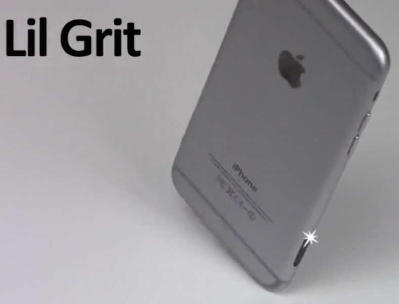 Lil Grit’s stickers are here to combat slippery smartphone trauma