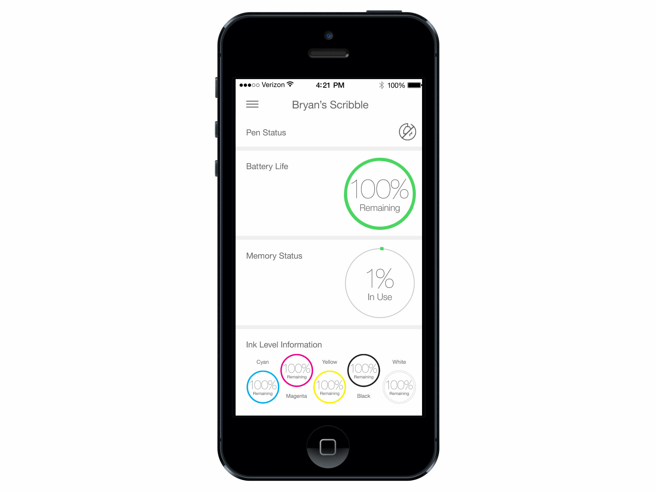 The best pen in the universe can scan any object and match its colour using spec