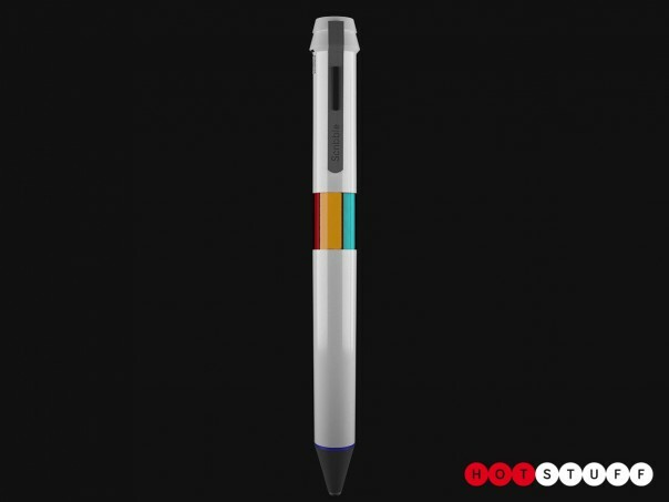 The best pen in the universe scans objects, lets you draw in every colour imaginable