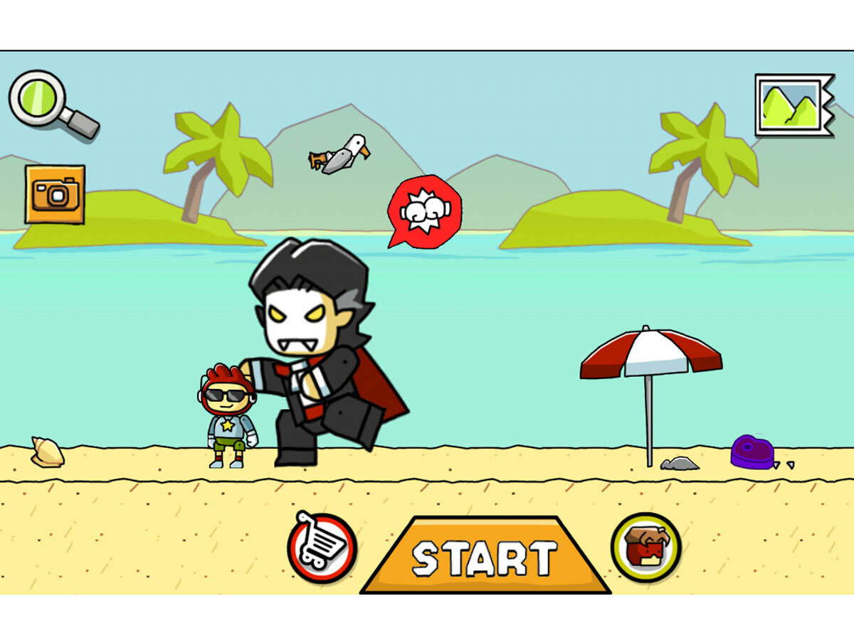 Scribblenauts Remix (£0.63)