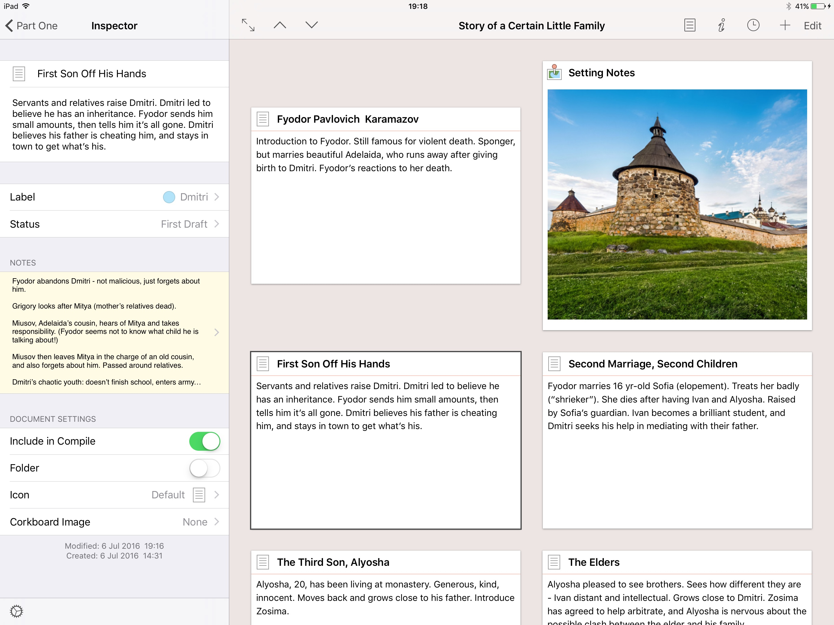 Scrivener (£14.99)