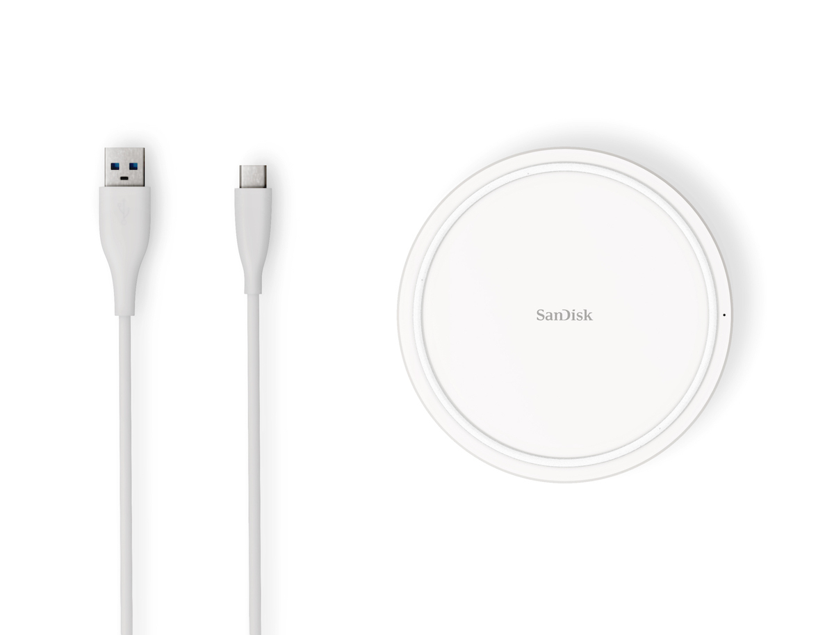 SanDisk iXpand Wireless Charger Pad 15W (£47)