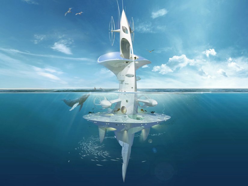 Meet SeaOrbiter: the crazy ocean-roaming research station that might just discover Atlantis