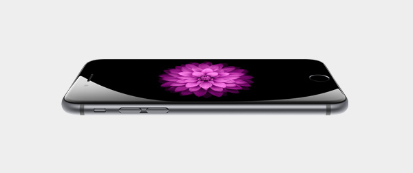 8. But it’s otherwise an iPhone 6 embiggened