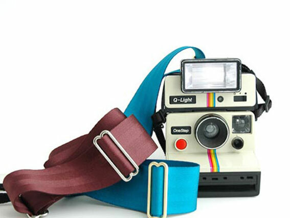 Seat Belt Camera Strap