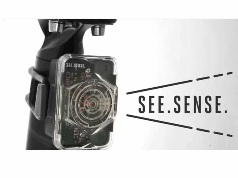See.Sense. makes other bike lights look dumb