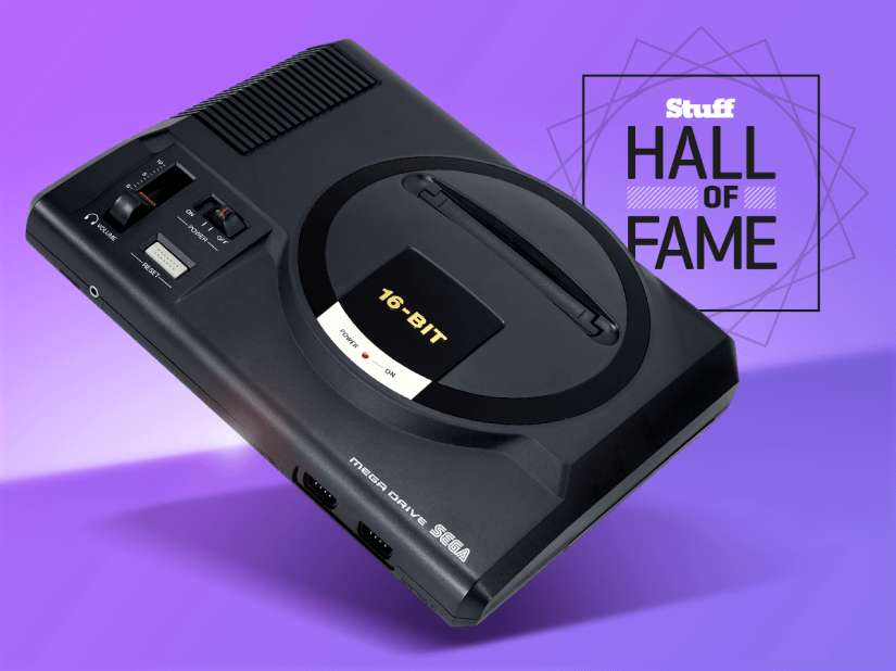 Gadget Hall of Fame: Sega Mega Drive