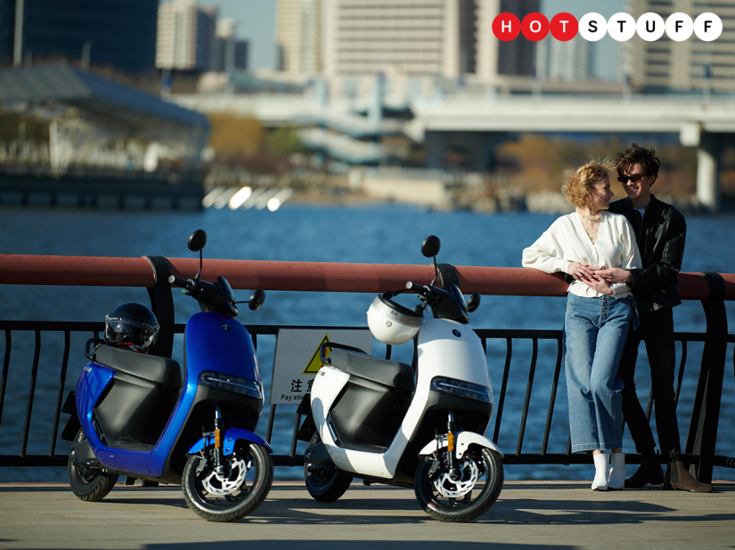 The Segway eMoped is a chic and cheerful urban explorer