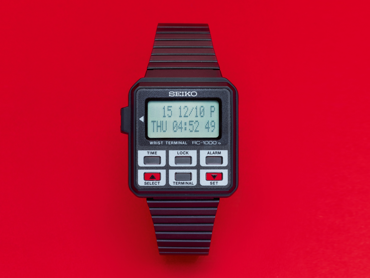 Seiko RC-1000 (from £100)