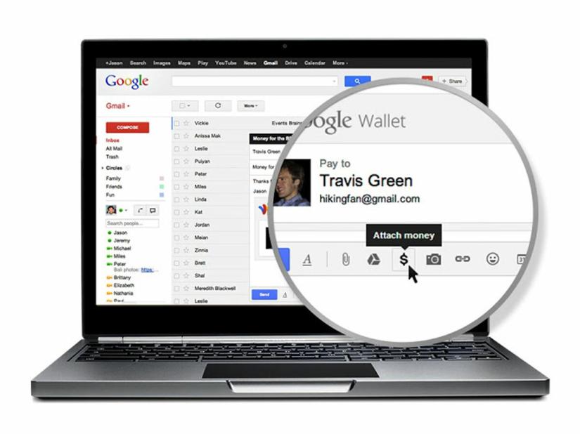 Ker-ching: You can now attach money to your Gmail messages