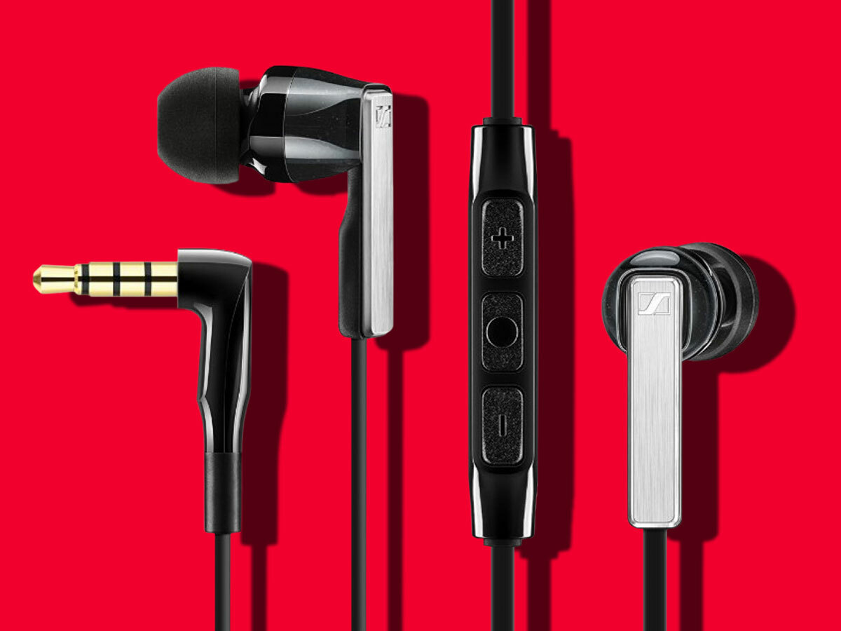 Sennheiser CX 5.00i headphones (£49.95)