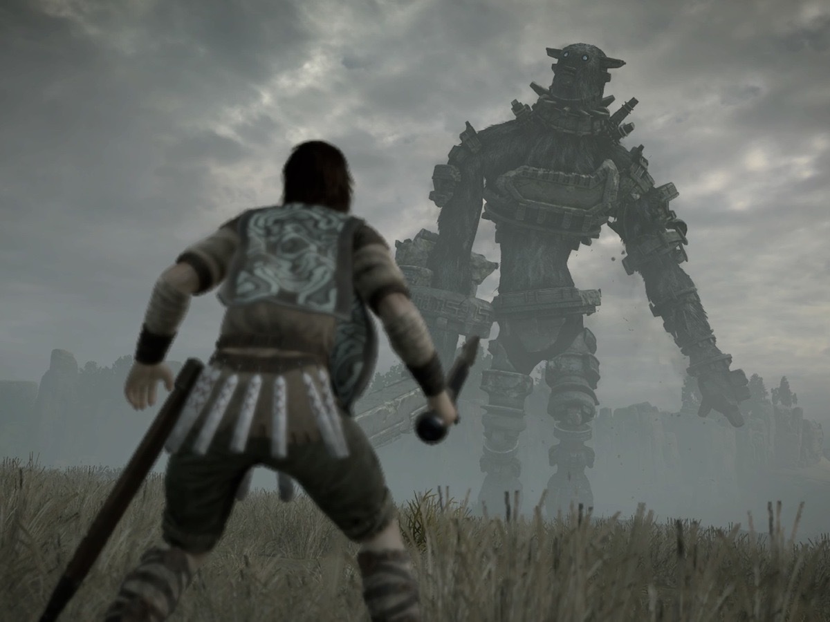 SHADOW OF THE COLOSSUS : PS2 Vs PS3 Vs PS4 (Comparison Trailer) 