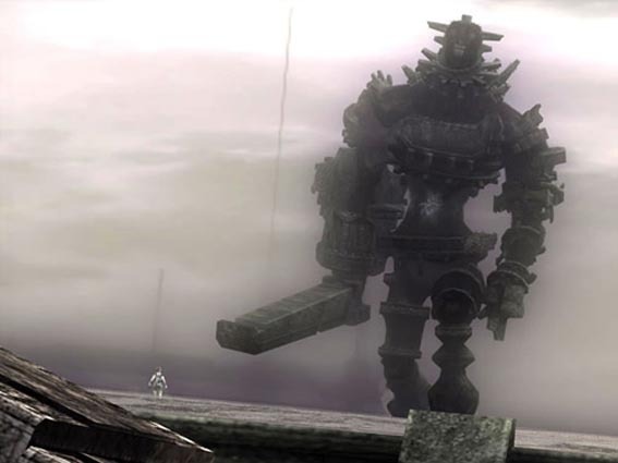 Shadow of the Colossus (2005)