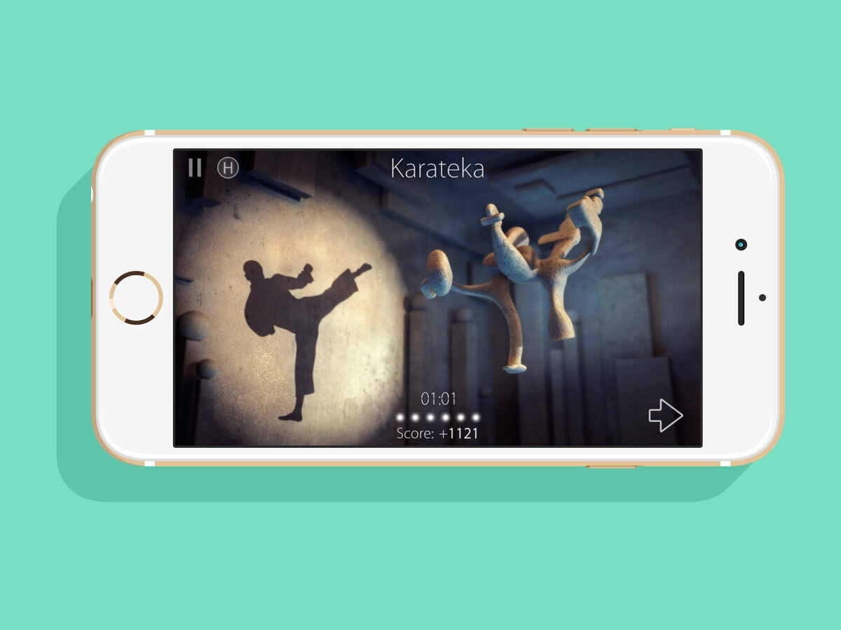 9) Shadowmatic (£2.29)