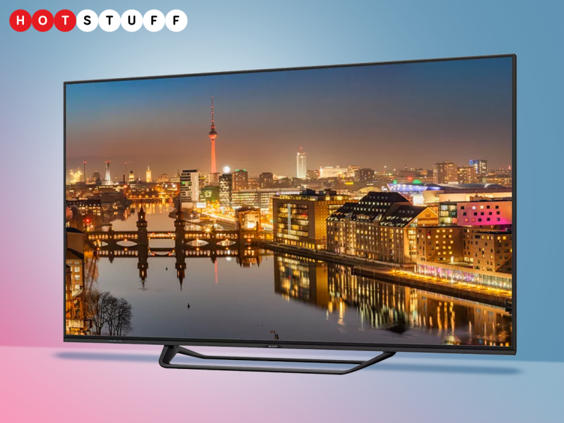 Sharp is about to launch its 70in 8K TV in Europe, and it’ll only set you back 12,000 euros