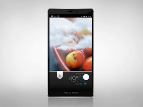 Sharp’s Feel UX Android skin takes on HTC Sense