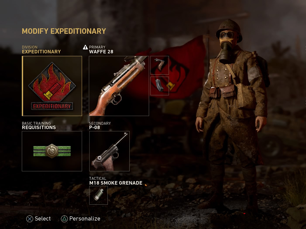 15 Minutes of Call of Duty: WW2's War Mode (Operation Breakout) on PS4 Pro