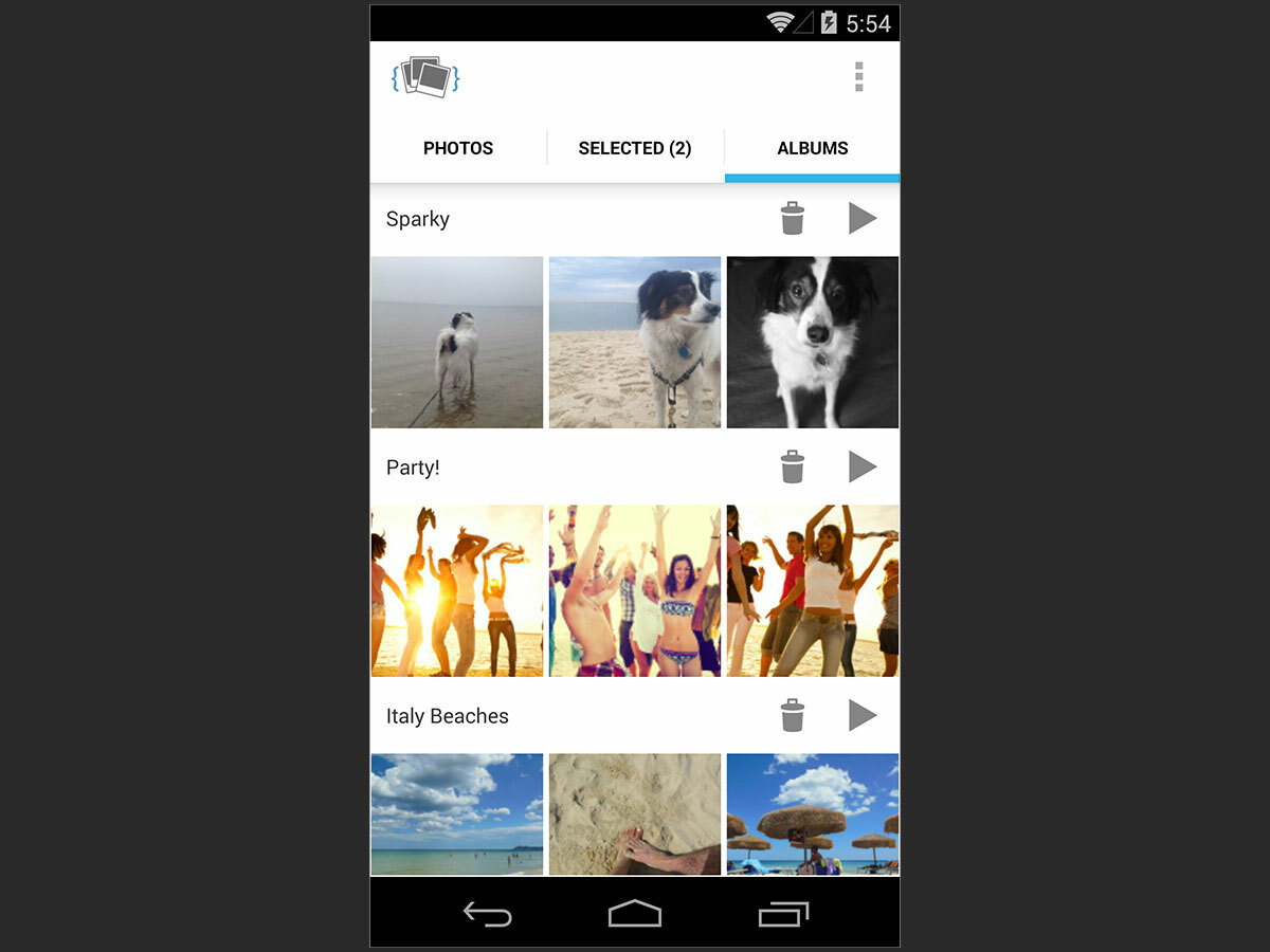 APP TO DOWNLOAD: SHOWSTOPPER PHOTOS
