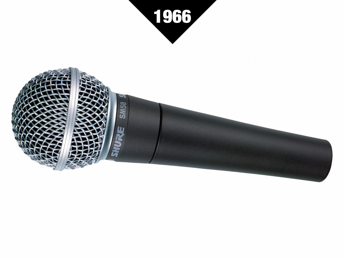 Shure SM58 (1966)