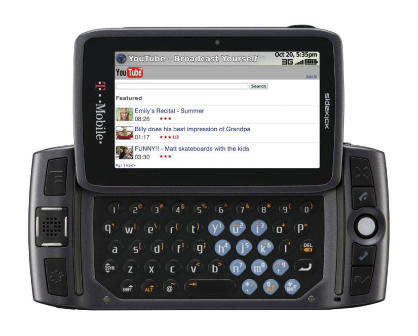 T-Mobile Sidekick Slide review