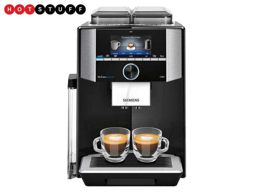 Siemens EQ.9 adds a double shot of Wi-Fi to your morning coffee